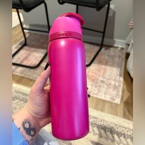 Owala Pink Water Bottle